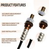 Automost 2Pcs Oxygen Sensor Upstream & Downstream 234-4011 234-4098 Compatible