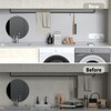 Furniture Drawer Outlet Kit, 65W USB C Recessed Power Strip