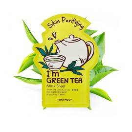 TONYMOLY I'm Real Green Skin Purifying Tee Mask