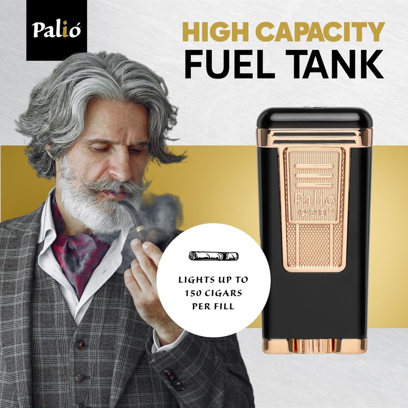 Palió PRO Line, Polaris Triple Jet Torch Lighter. Pull Down