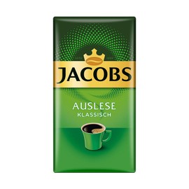 Jacobs Filterkaffee Auslese Klassisch, 500 g gemahlener Kaffee
