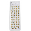 Bee Stickers - 3D Bumblebee fts & Scrapbooks - Pack