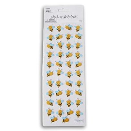 Bee Stickers - 3D Bumblebee fts & Scrapbooks - Pack of 42 Pieces
