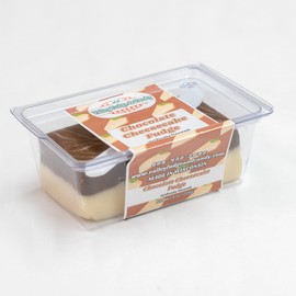 Valley Fudge, Chocolate Cheesecake, Fresh Artisan Fudge, Real Butter, Gourmet Candy, One Pound Package