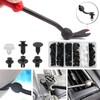 Tuqiang Pack of 100 Car Mounting Clips, Universal Door Trim