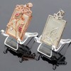 CENPEK 20 Pieces Acrylic Display Stands for Crystal Display Stands