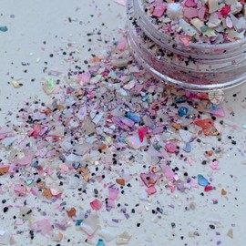 Really strange Real Strange Real Terrazzo Part 2 Terrazzo Nail Nail Glitter / 리얼묘해 리얼테라조 2탄 테라조네일 네일글리터