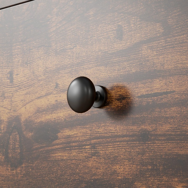 FocusOnHome 3 Drawer Home Office Storage Cabinet, Office Drawer on