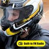 FreedConn Motorcycle Bluetooth Headset KY PRO - Motorcycle Communication Systems
