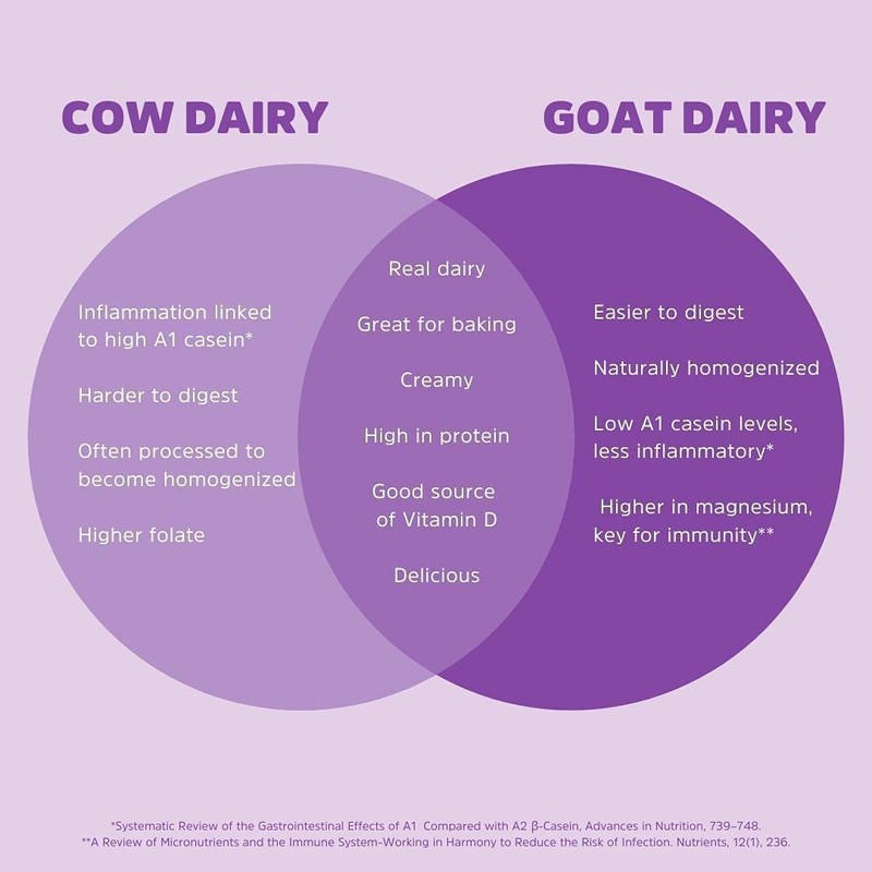 Meyenberg Evaporated Goat Milk, Vitamin D, 12 Fl Oz (Pack