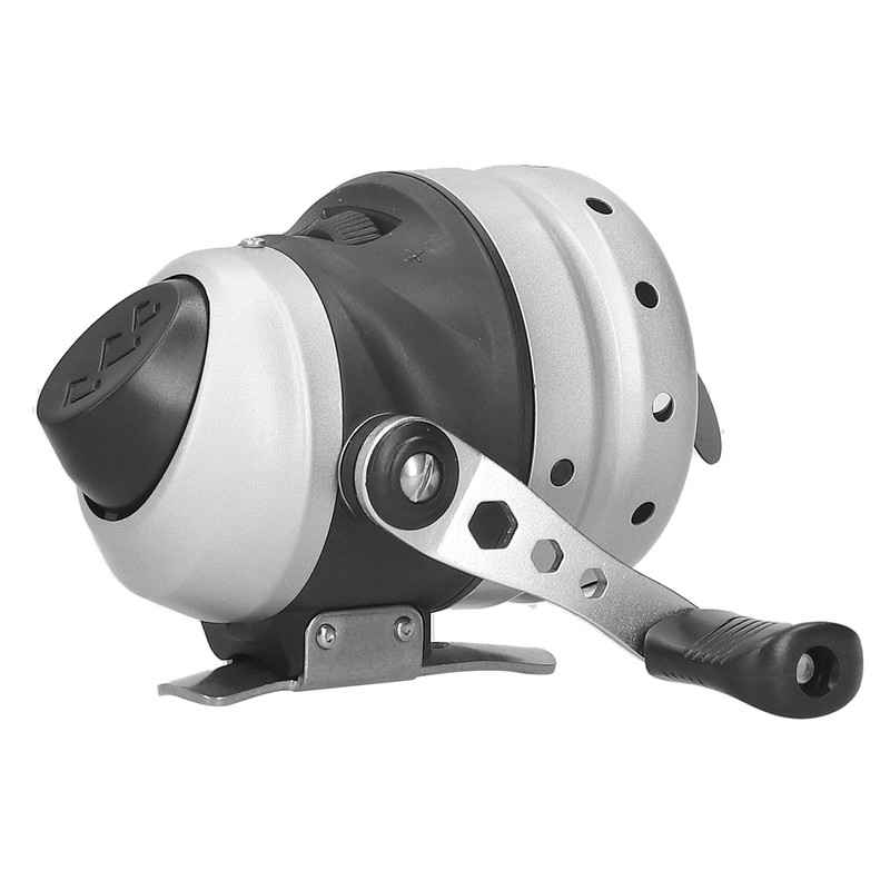 SY30 Shot Fishing Reel Metal Builtin Line Closed Coil Wheel