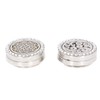 Car Essential Oil Diffuser Stainless Steel Compact Vent Clip Aromatherapy