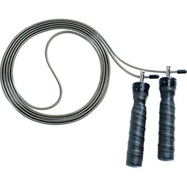 Deuser Power Speed Jump Rope – Grey, One Size