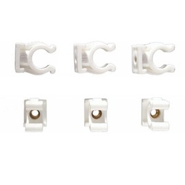 CORNAT TP560405 Pipe Clips Single 22 mm (25)
