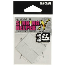 ガンクラフト(GAN CRAFT) シンキングヘルパー 0.5g ホワイト.