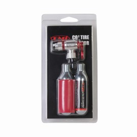 TNI CO2 Cylinder Set (Lever Type) Silver