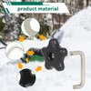 MOTOQUEEN for Toro Snow Blower 114-3779 Handle Knob 136-7130 Bolt