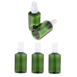 PACKOVE 5pcs Plastic Travel Spray Bottles Versatile Empty Dispenser for Hair Plants More Plastic Containers for Home Travel Use