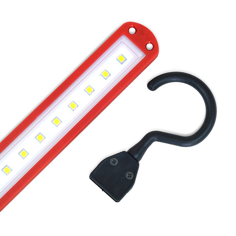 Steelman 500-Lumen LED Extra Slim Shop Work Light with 40-Foot