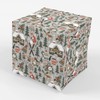 Stesha Party Rustic Winter Holiday Wrapping Paper - Folded Flat