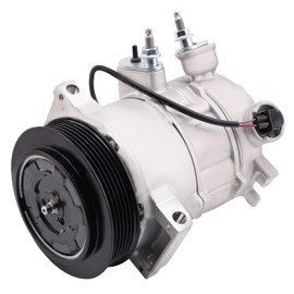 A/C Compressor with Clutch Compatible With Je-ep Compass Patriot 2009-2017, Caliber 2009-2012 AC Compressor L4 1.8L 2.0L 2.4L, Replace 55111610AA,55111610AB,55111610AC,RL111610AB