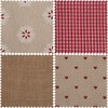 Assorted Fat Quarters: Christmas - 4pk