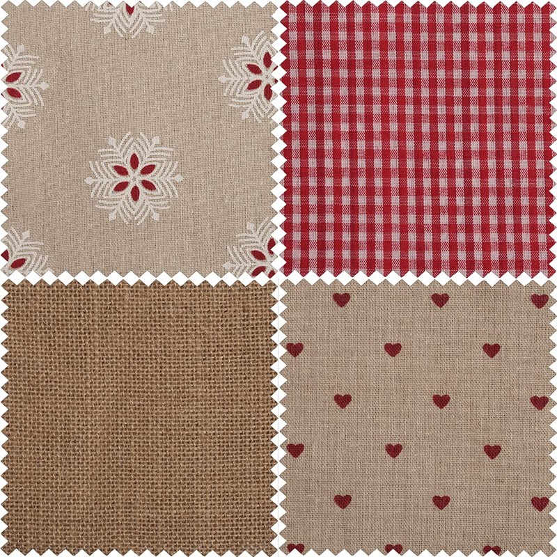 Assorted Fat Quarters: Christmas - 4pk