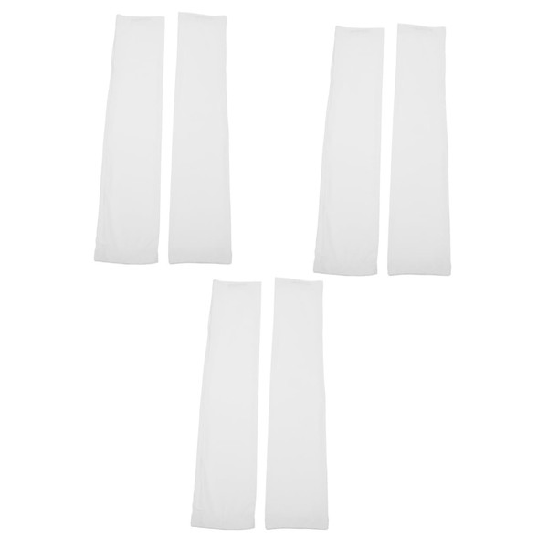 Healvian 3 Pairs Outdoor Sleeves Arm Protector Sleeves to Cover