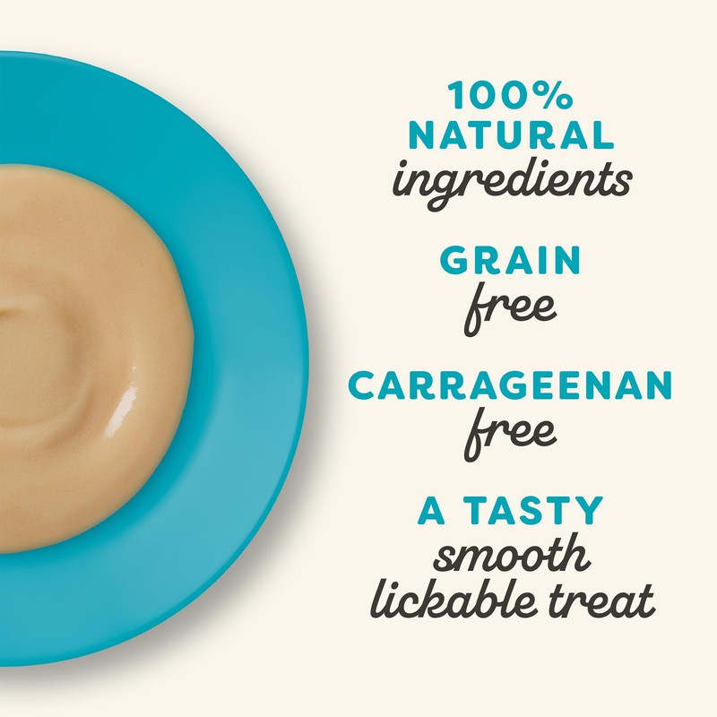 Applaws Lickable Cat Treats, Natural Grain-Free Purée, Made with Limited