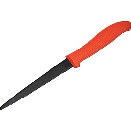 TRUSCO (TRUSCO Nakayama) Cardboard Cutter with 128mm Blade Kamaitachi Blade Fluorine Coating BC-128F