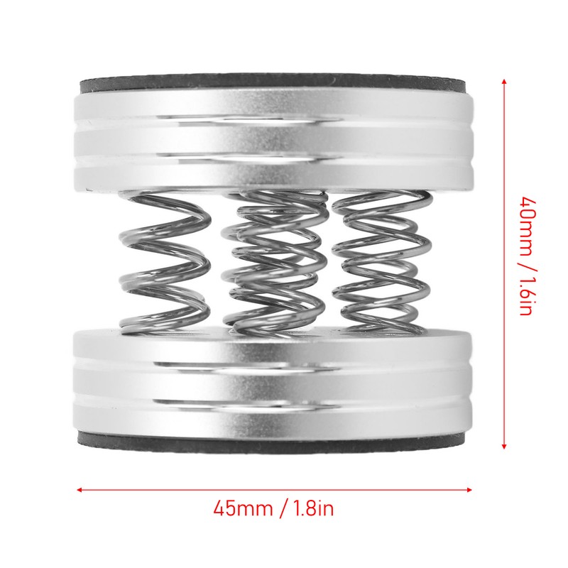 Speaker Isolation Feet Shock Absorbing Prevent Slip Spring HiFi Speaker