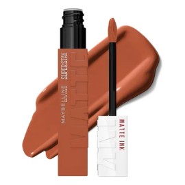 Maybelline Labial líquido Superstay Matte Ink 5ml, dura hasta 16H, alta pigmentación, no transfiere