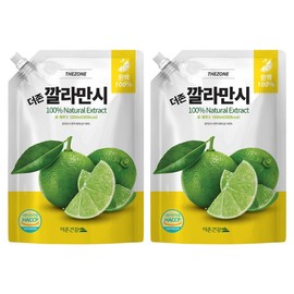 DUZON HEALTH Calamansi concentrate, 1L, 2 units / 더존건강 깔라만시 원액, 1L, 2개