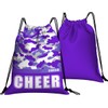 GIVOTIN Mochila con cordón impermeable para gimnasio, bolsa deportiva con