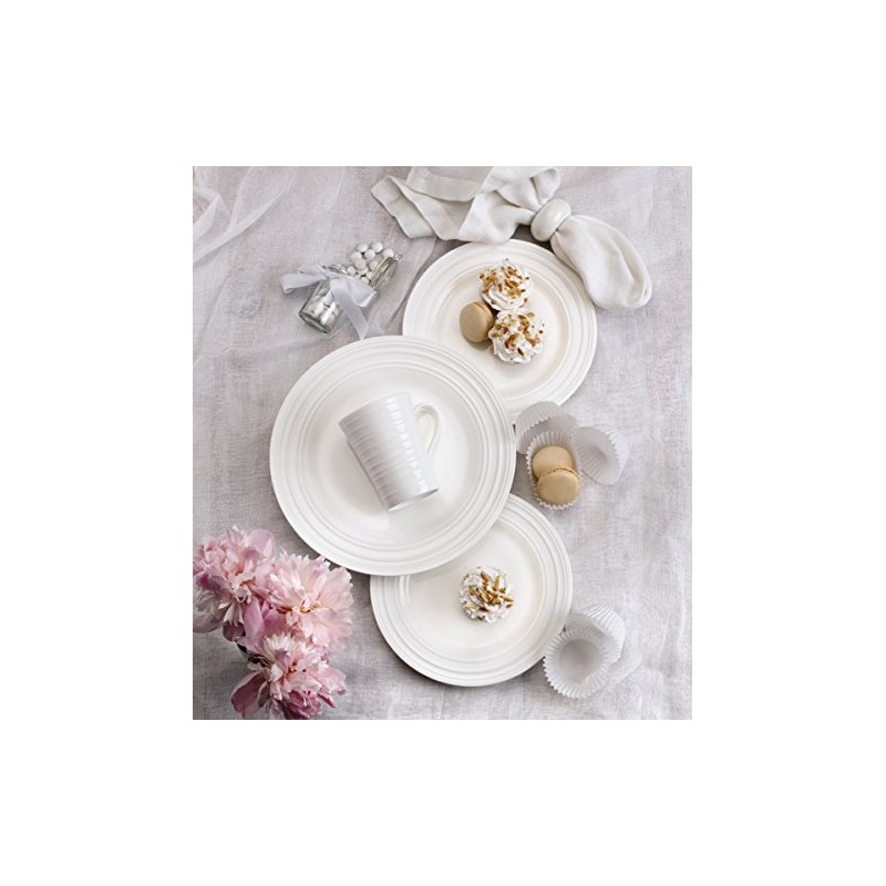 Mikasa, White, 4.25"