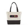 CafePress Play Doh Stitched Logo Canvas Tote Top Zipper Closure