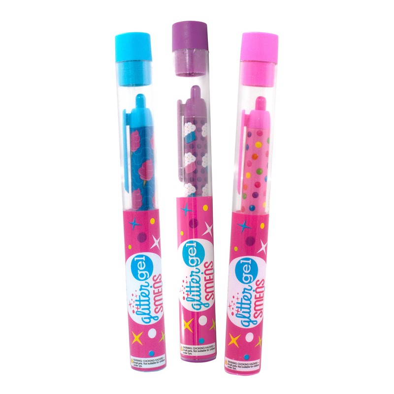 Glitter Gel Smens 3 Pack