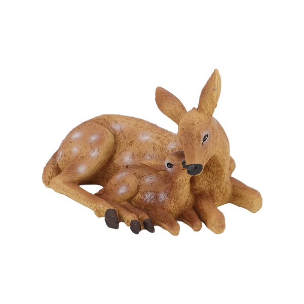 Animal Garden Gnome Statue, Deer Figurines, Deer Statue, Deer Resin