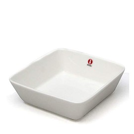 iittala Teema 18635 Mini Plate, Square, 4.7 x 4.7 inches (12 x 12 cm), White
