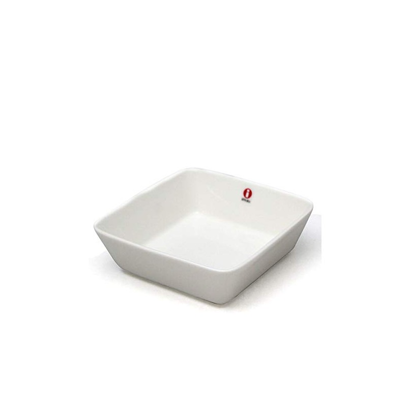 iittala Teema 18635 Mini Plate, Square, 4.7 x 4.7 inches