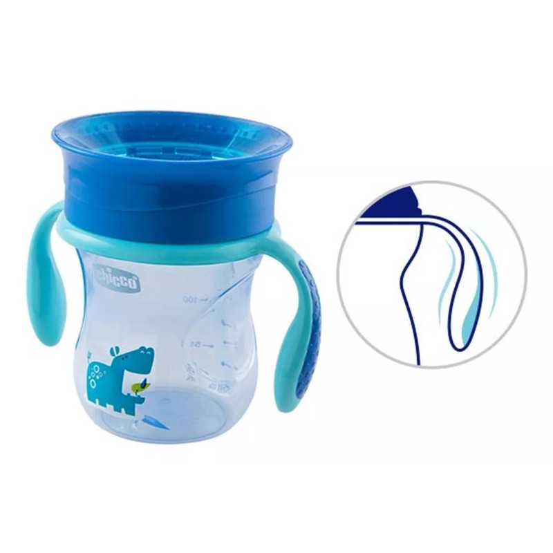 Chicco Perfect Cup 360 12m+, Color Azul