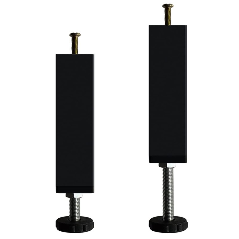 KUSRUP 2 Pieces Bed Frame Support Foot Bed Legs Support