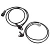 Hihaha ABS Wheel Speed Sensor for Mitsubishi FUSO CANTER/Front/Robust/Pack of