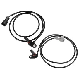 Hihaha ABS Wheel Speed Sensor for Mitsubishi FUSO CANTER/Front/Robust/Pack of 2