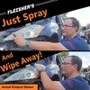 FLEISHER’S ORIGINAL HEADLIGHT RESTORATION SPRAY – Cleans yellow haze off