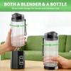 ZTGHFMY Portable Blender for Smoothies and Juices