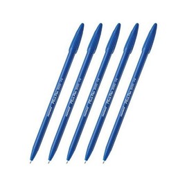 Monami Plus Pen (Blue, 12 pens, 0.3mm) / 모나미 플러스펜(청색 12자루 0.3mm )