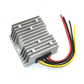 findmall DC 12V to 24V Step Up Transformer, 360W 15A Voltage Converter Suitable for Bus, Motor, Large Truck, Taxi Display and Other Equipment