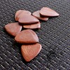 Timber Tones Guitar Plectrum - Cobra Saffron (Single)