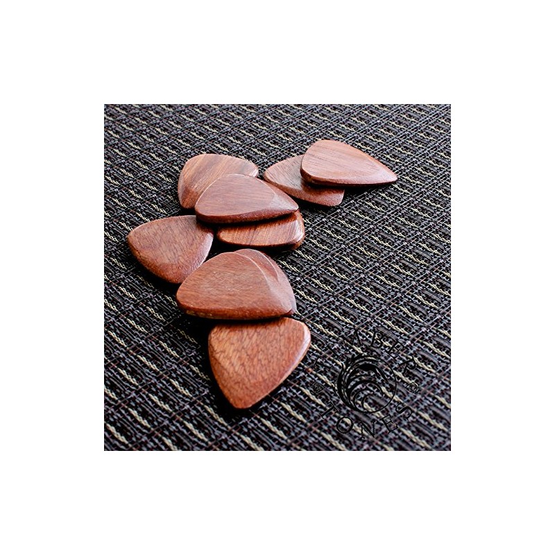 Timber Tones Guitar Plectrum - Cobra Saffron (Single)